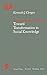 Toward Transformation in Social Knowledge (Springer Series in Social Psychology)