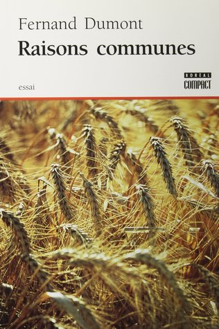 Raisons communes (Paperback)