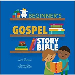 The Beginner's Gospel Story Bible (Hardcover)
