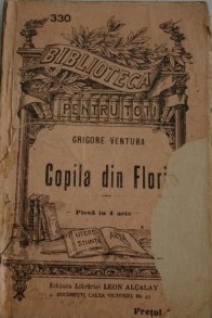 Copila din flori