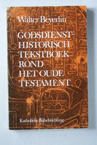 Godsdiensthistorisch tekstboek rond het oude testament