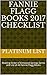 Fannie Flagg Books 2017 Checklist: Reading Order of Elmwood Springs Series and List of All Fannie Flagg Books