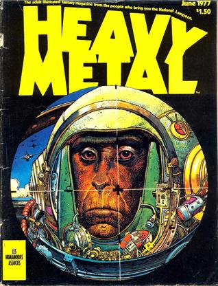 Heavy Metal, June 1977 (Heavy Metal #3)