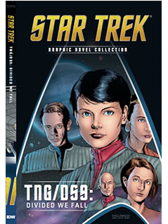 TNG/DS9: Divided We Fall (Star Trek The Graphic Novel Collection, #22)