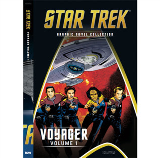 Voyager Volume 1 (Star Trek The Graphic Novel Collection, #21)