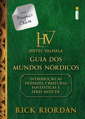 Cover of Hotel Valhala: Guia dos mundos nórdicos