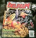 Delirium -1st Amazing Issue: Cult - Horror - Exploitation - Grindhouse