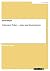 Cohesion Policy – Aims and Instruments by Swen Beyer