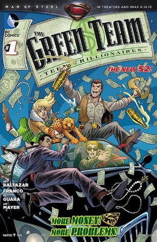 The Green Team: Teen Trillionaires #1