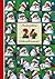 24 Weihnachtsmänner (Edition Gegenwind 59) by Manfred Schlüter