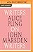 Alice Pung on John Marsden