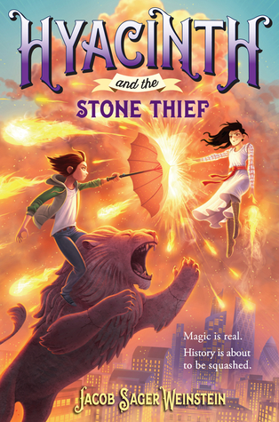 Hyacinth And The Stone Thief (Hyacinth #2)