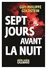 Book cover for Sept jours avant la Nuit