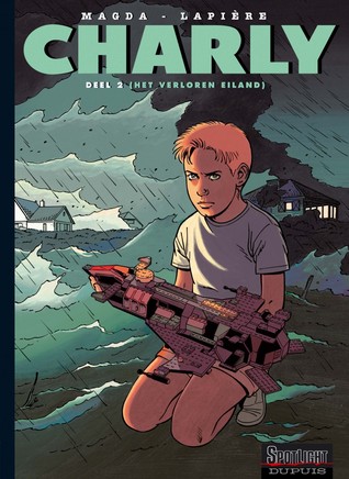 Het verloren eiland (Charly, #2)
