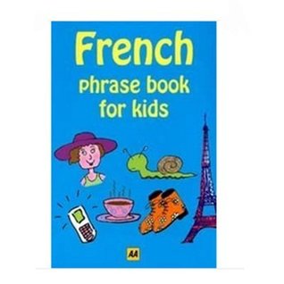 AA French Phrasebook for Kids (Paperback)