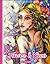 Flowers & Gems: Greyscale A...