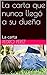 La carta que nunca llegó a su dueña by Pedro Pérez