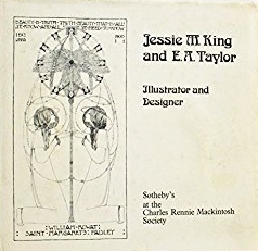 Jessie M.King and E.A.Taylor: Illustrator and Designer (Paperback)
