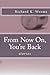 From Now On, You're Back: stories