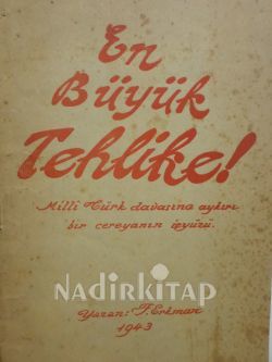 En Büyük Tehlike (Paperback)