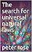 The search for universal na...