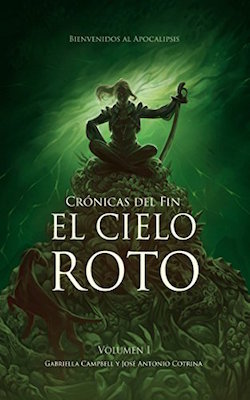 Portada de El cielo roto, de Gabriella Campbell