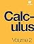 Calculus Volume 2 by OpenStax (hardcover version, full color)