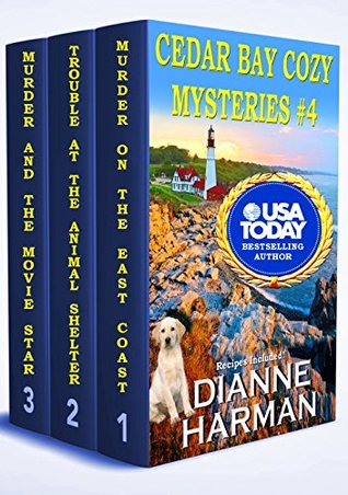 Cedar Bay Cozy Mysteries #4 (Cedar Bay Mystery #10-12)