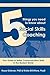 5 Things You Need to Know About Social Skills Coaching by Roya Ostovar