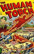 Human Torch (1940-1954) #18
