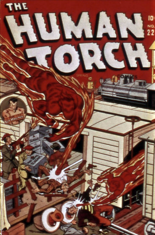 Human Torch (1940-1954) #22