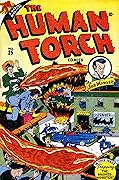 Human Torch (1940-1954) #25
