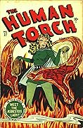 Human Torch (1940-1954) #27