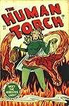 Human Torch (1940-1954) #27 by Carl Burgos