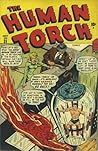 Human Torch (1940-1954) #31 by Carl Burgos
