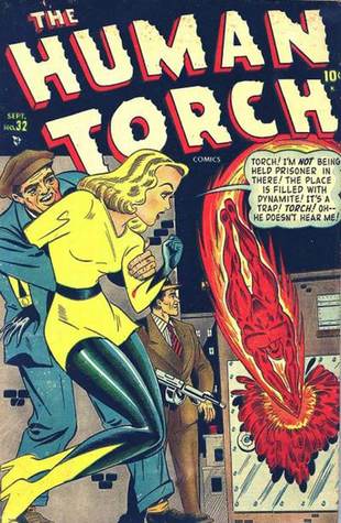Human Torch (1940-1954) #32