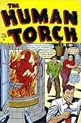 Human Torch (1940-1954) #33