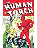 Human Torch (1940-1954) #34