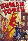 Human Torch (1940-1954) #36 by Carl Burgos