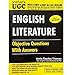 Image for Vishal's Ugc Net English Literature book for Objective Questions With Answers for Paper 2 and 3