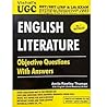 Vishal's Ugc Net English Literature book for Objective Questions With Answers for Paper 2 and 3