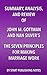 Summary, Analysis, and Review of John M. Gottman and Nan Silver’s The Seven Principles for Making Marriage Work: A Practical Guide from the Country’s Foremost Relationship Expert