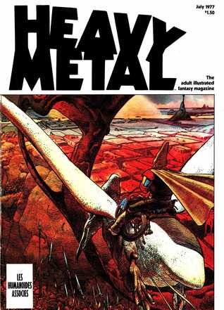 Heavy Metal, July 1977 (Heavy Metal #4)