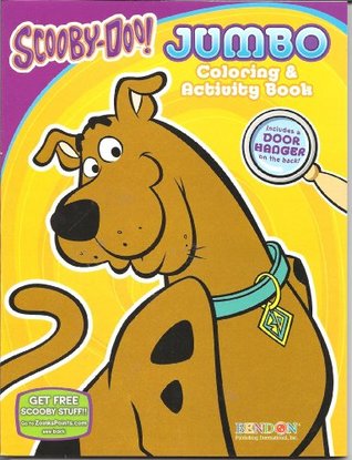 Scooby-Doo Jumbo Coloring & Activity Book by Hanna-Barbera