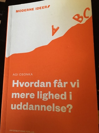 Hvordan får vi mere lighed i uddannelse?
