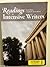 Readings for Intensive Writers