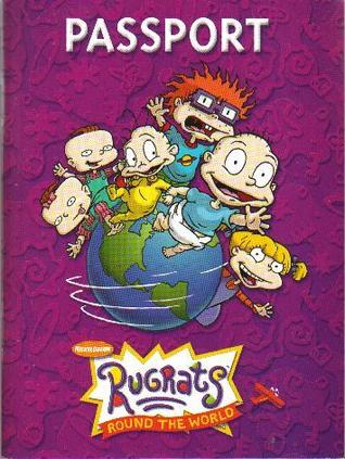 Rugrats Round the World  Passport
