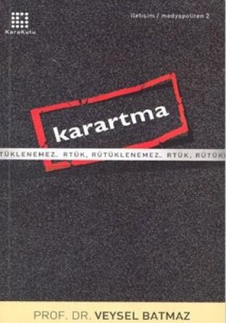 Karartma: RTÜK Rütüklenemez (Paperback)