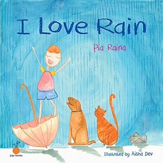 I Love Rain (Paperback)