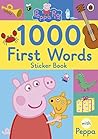 Peppa Pig 1000 First Words Sticker Book